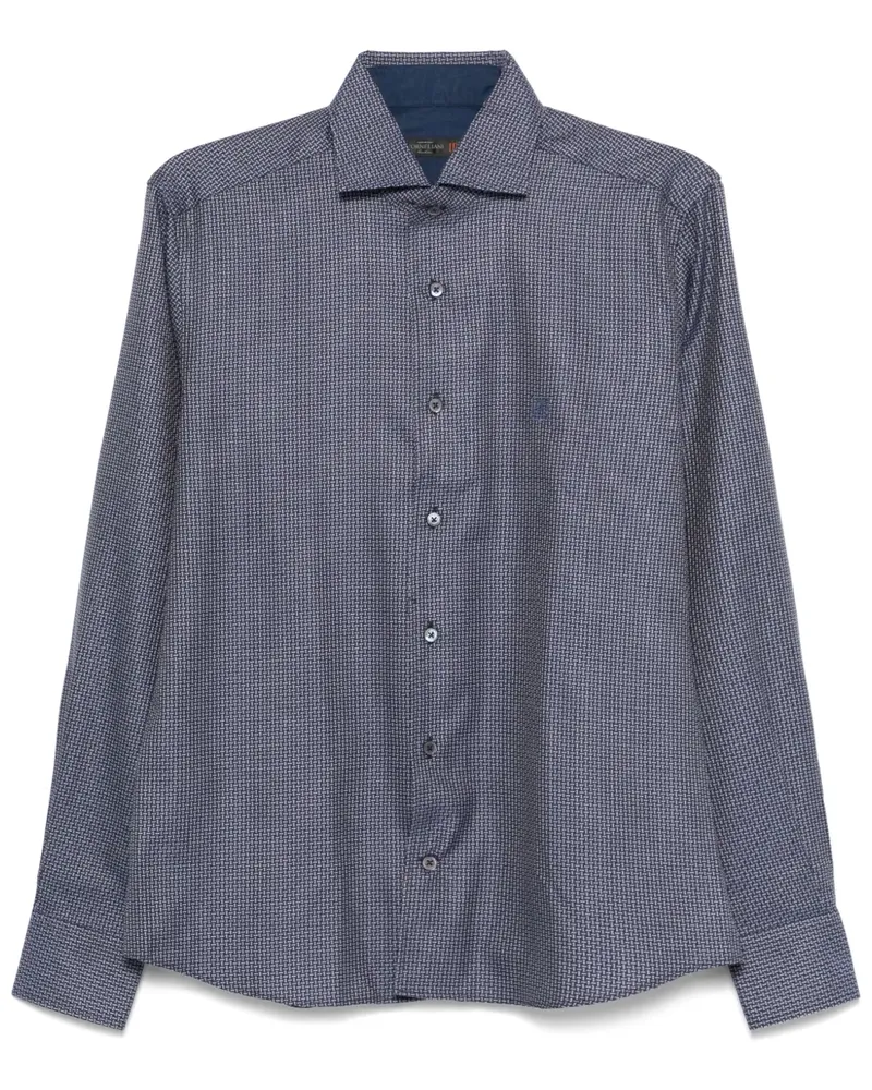 Corneliani Klassisches Hemd - Blau Blau