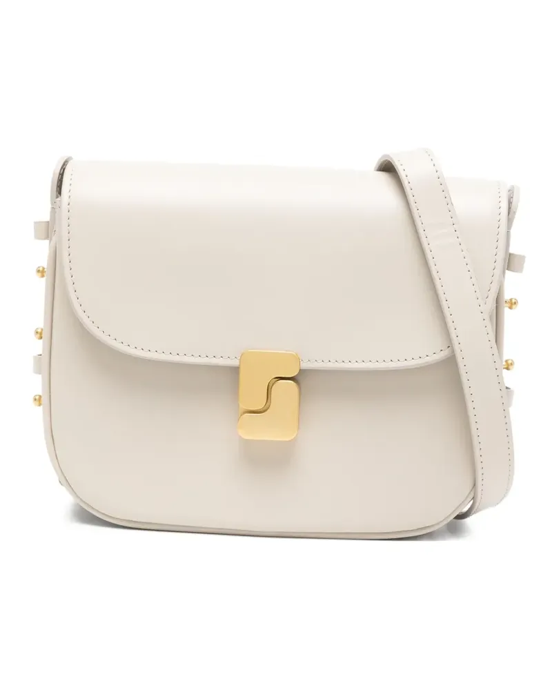 Soeur Mini Bellissima Schultertasche - Nude Nude