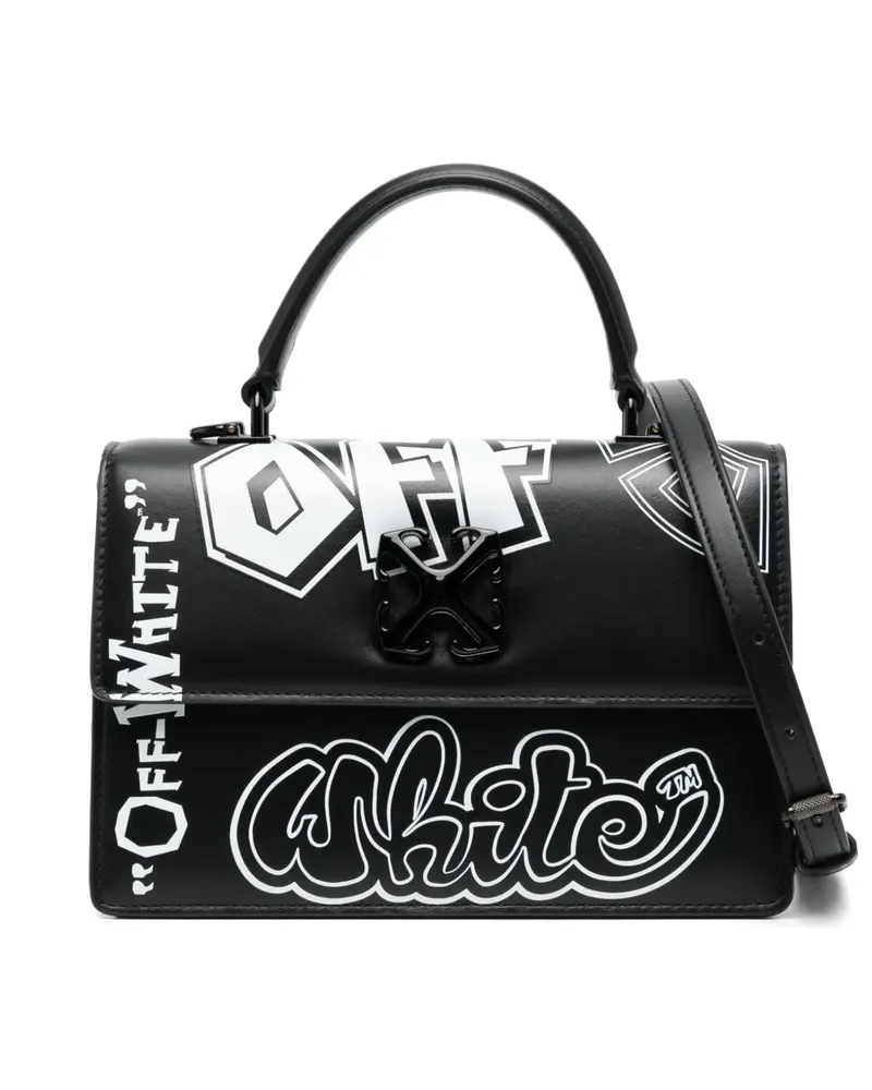 OFF-WHITE Handtasche mit Logo-Print - 1001 1001