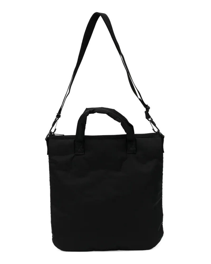 Comme des Garçons zipped tote bag - Schwarz Schwarz