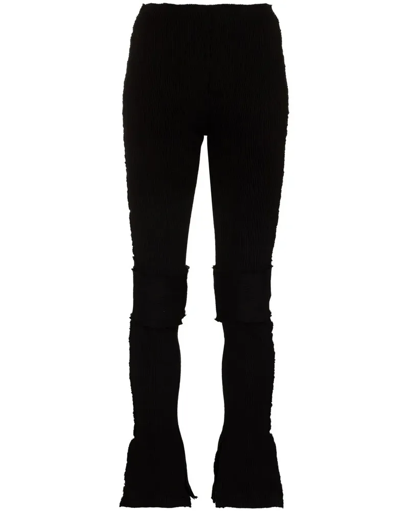 Talia Byre Warm Up Strickhose - Schwarz Schwarz