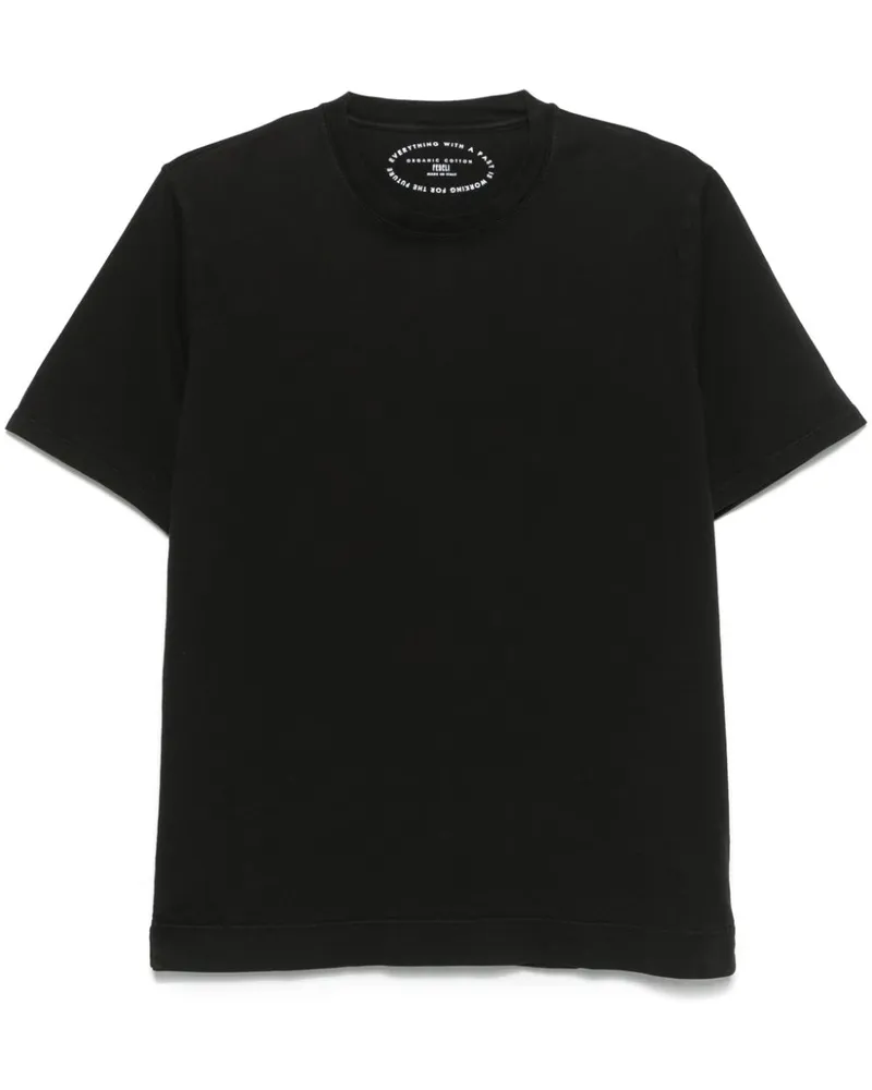 Fedeli Extreme T-Shirt - Schwarz Schwarz