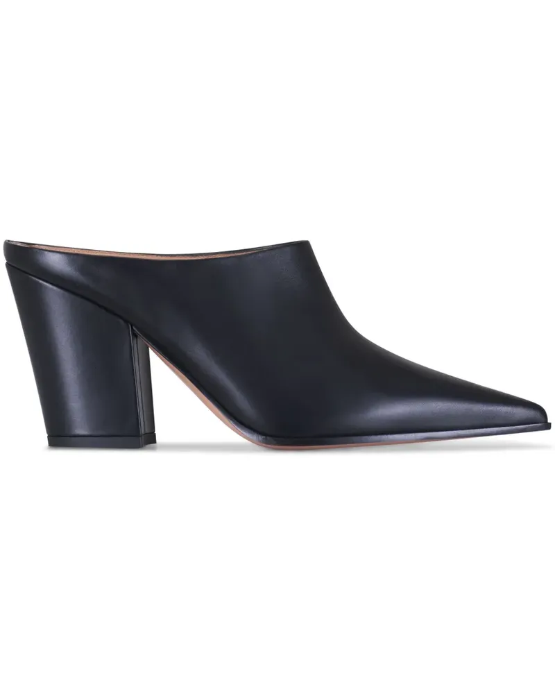 Gianvito Rossi Keinna Mules 85mm - Schwarz Schwarz