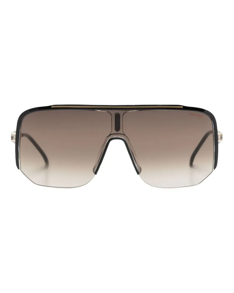 Carrera 1060/S Pilotenbrille mit Farbverlauf - Schwarz Schwarz