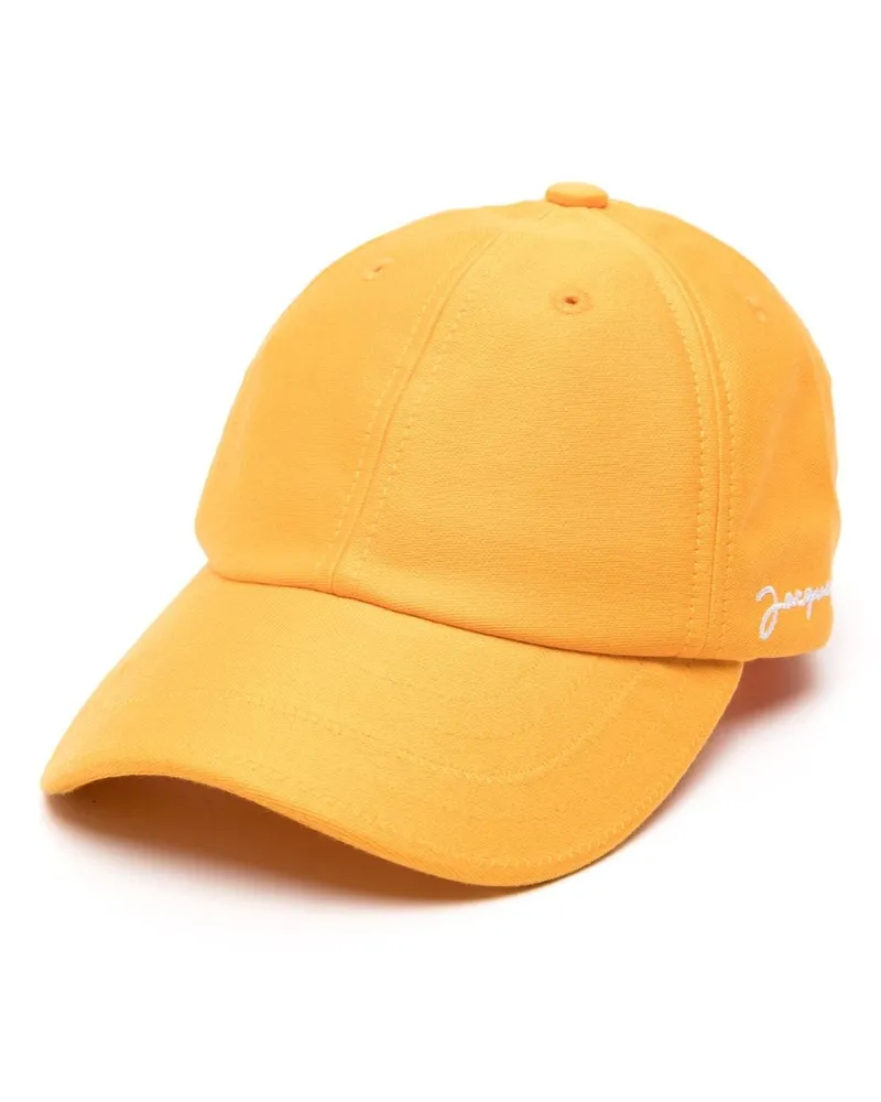 Jacquemus Casquette Baseballkappe Orange