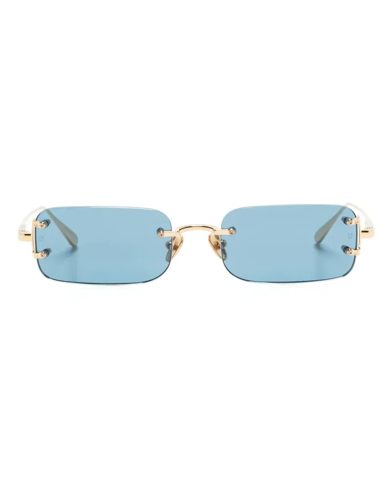 Linda Farrow Taylor Sonnenbrille - Gold Gold