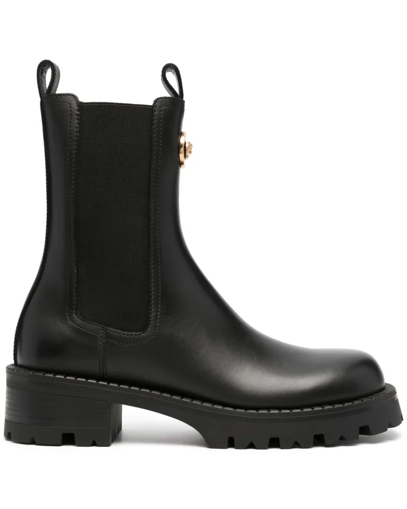 Versace Alia Chelsea-Boots - Schwarz Schwarz