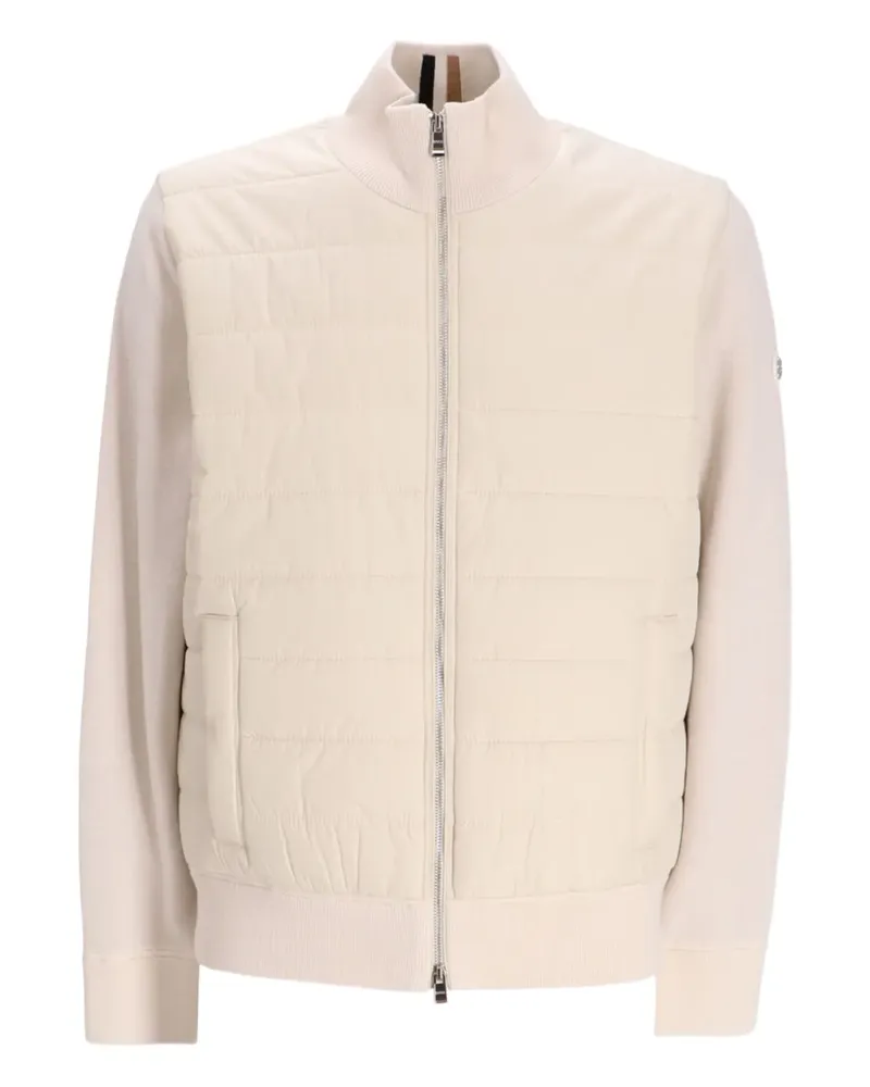 HUGO BOSS Gesteppter Pullover - Nude Nude