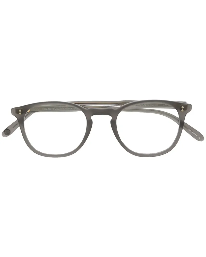 Garrett Leight Kinney' Brille - Grau Grau