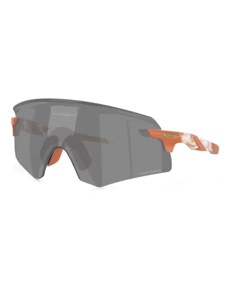 Oakley Encoder Terrazzo Sonnenbrille - Orange Orange