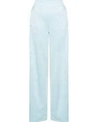 Moschino Jogginghose mit Streifendetail Blau