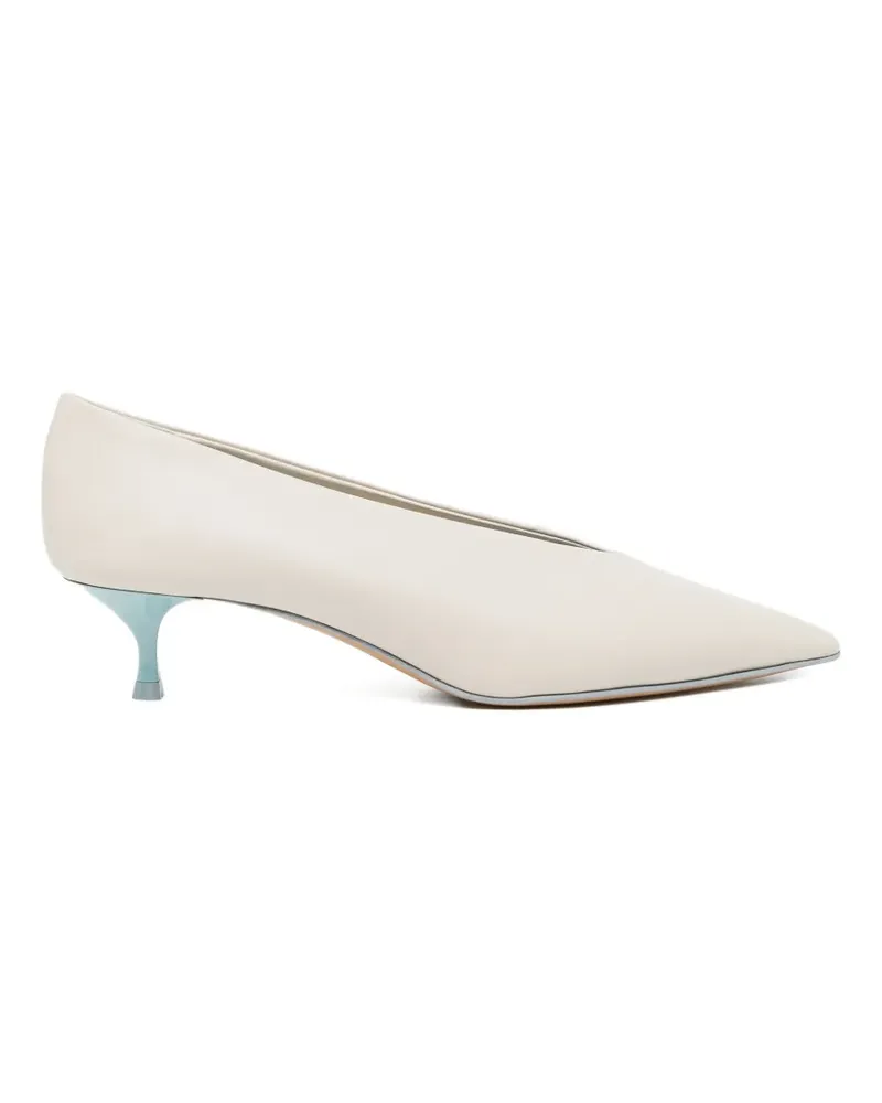Le Monde Béryl Babouche pumps - Nude Nude