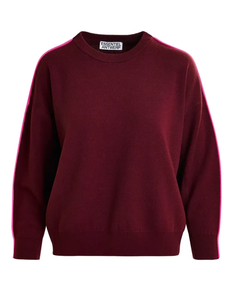 Essentiel Iruby Pullover - Rot Rot