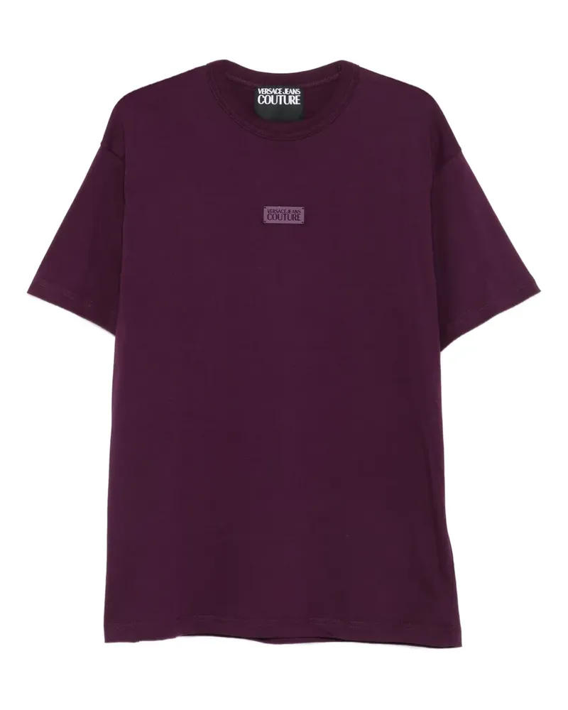 Versace Jeans logo-plaque T-shirt - Rot Rot