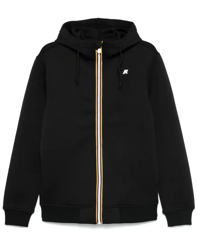 K-Way Rainer Spacer Jacke - Schwarz Schwarz