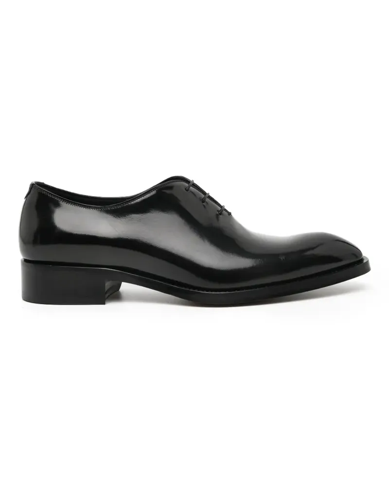Tom Ford Oxford-Schuhe aus Leder - Schwarz Schwarz