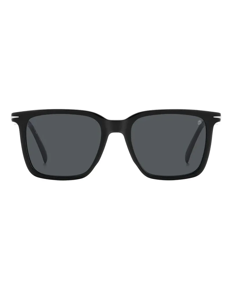 EYEWEAR by DAVID BECKHAM square-frame sunglasses - Schwarz Schwarz