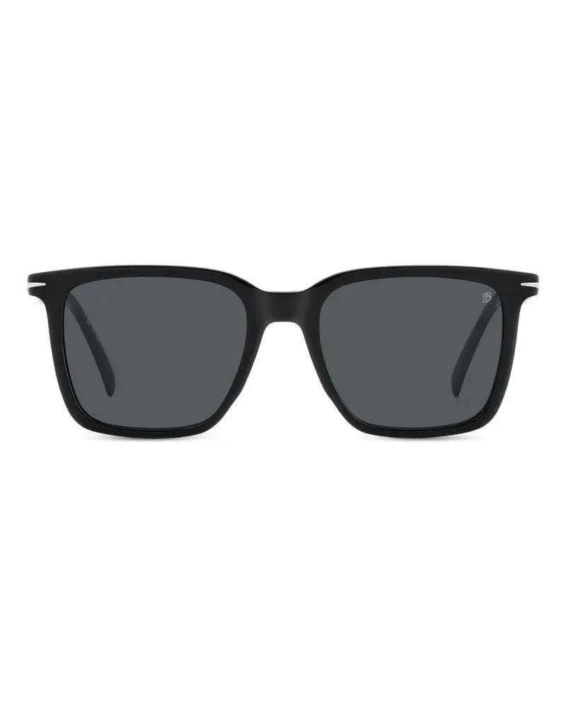 EYEWEAR by DAVID BECKHAM square-frame sunglasses - Schwarz Schwarz