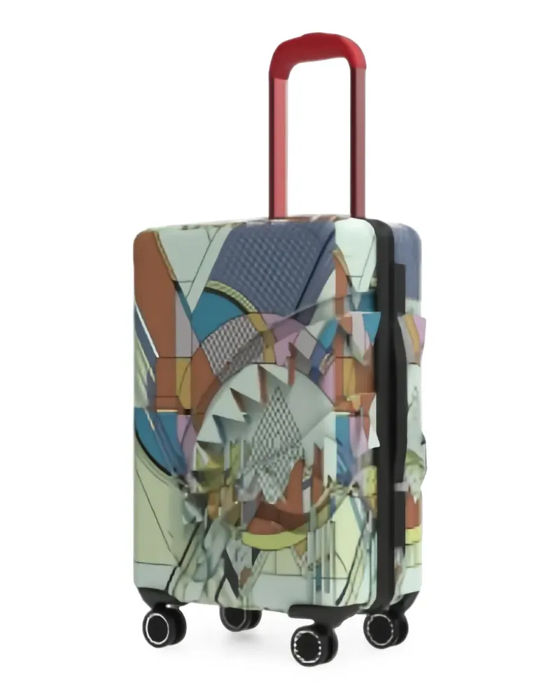 Sprayground x Frank Lloyd Wright Frozen Spheres Reisetasche - Weiß Weiß