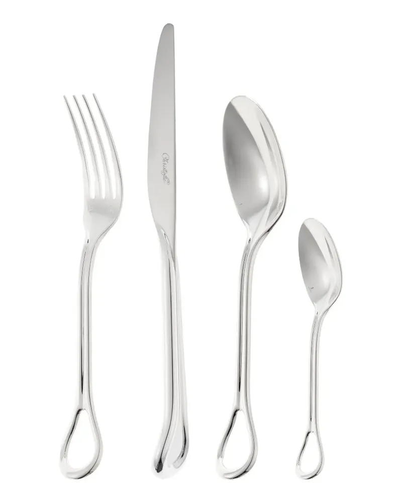 Christofle Carrousel SP Besteck (24er-Set) - Silber Silber