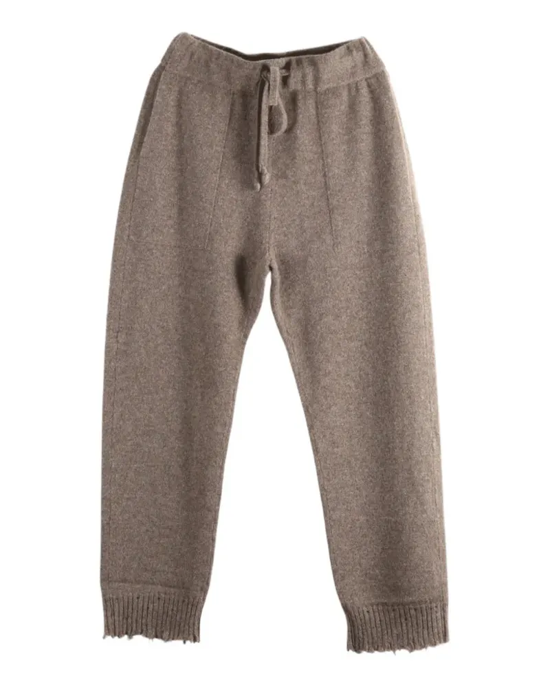 Uma Wang drawstring-waistband track pants - Braun Braun