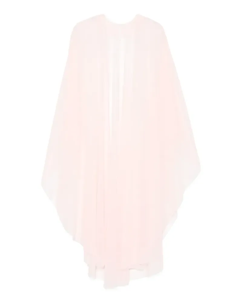 Norma Kamali draped scarf - Rosa Rosa