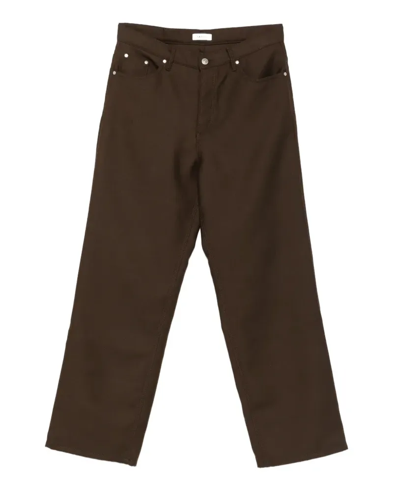 Sandro Hose mit Gürtelschlaufe - Braun Braun