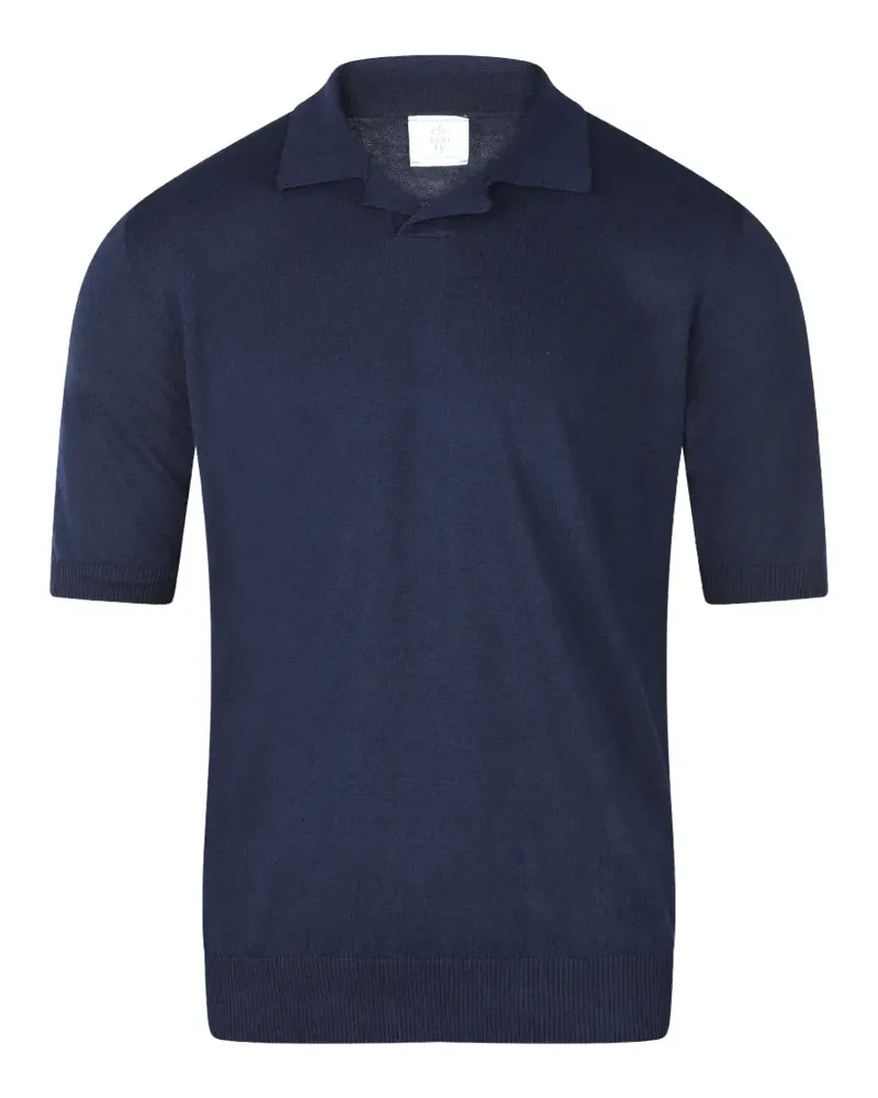 Eleventy knitted T-shirt - Blau Blau