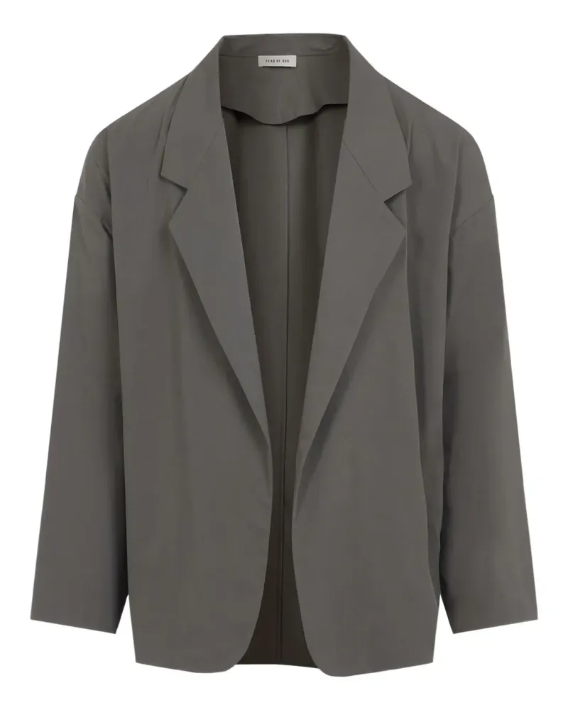 Fear of God Sakko mit Reverskragen - Grau Grau