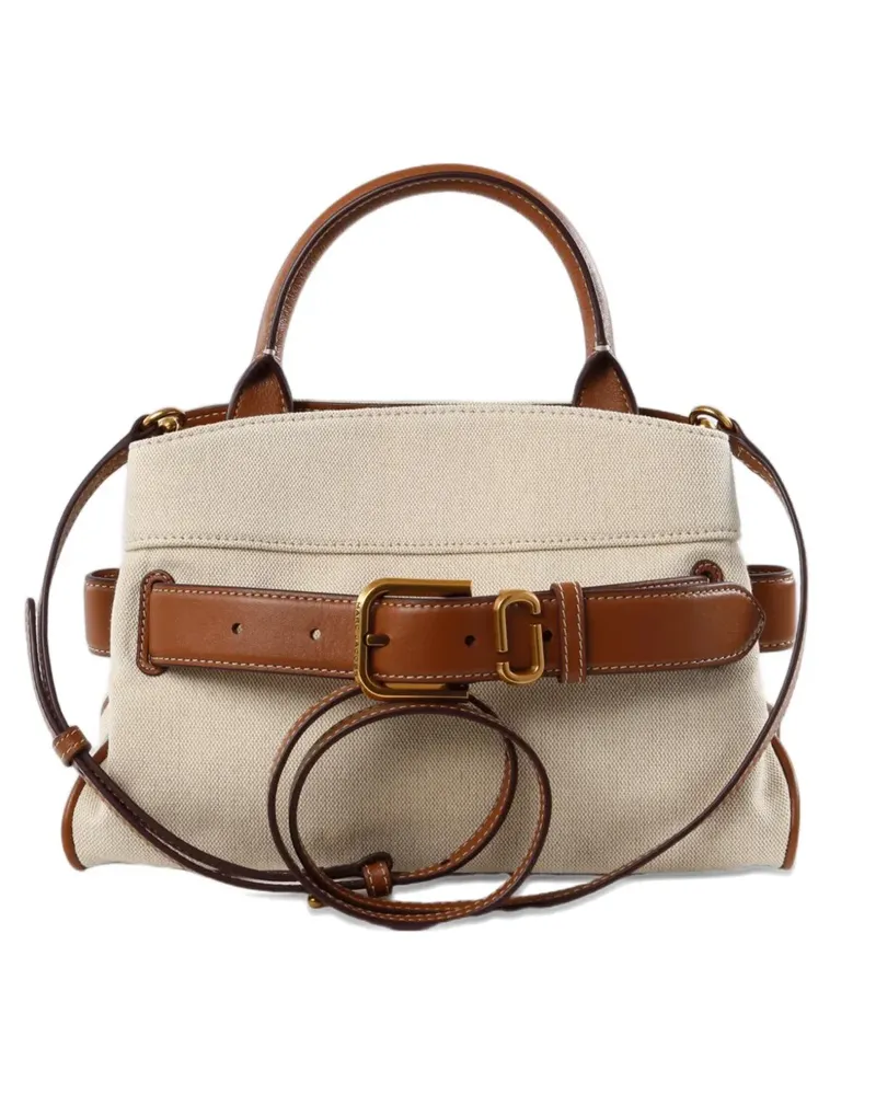 Marc Jacobs The Small Satchel belted tote bag - Nude Nude