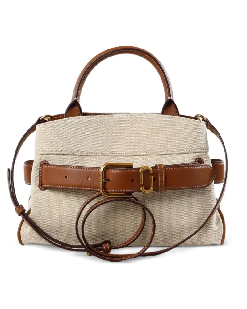 Marc Jacobs The Small Satchel belted tote bag - Nude Nude