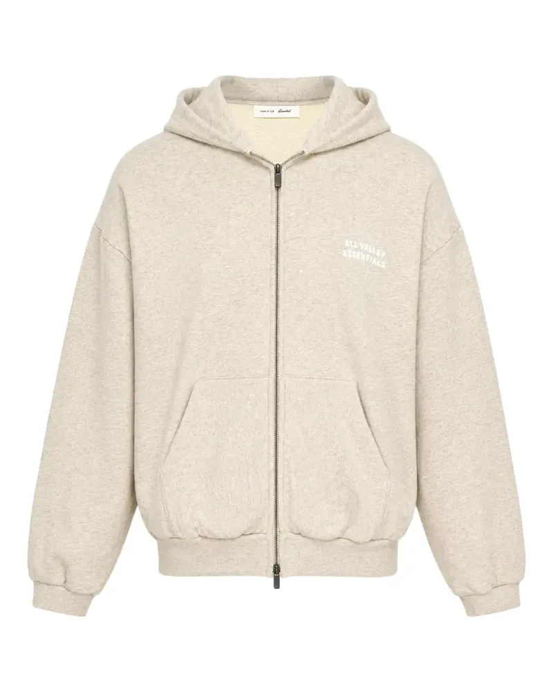 Fear of God 90s zip-up hoodie - Nude Nude
