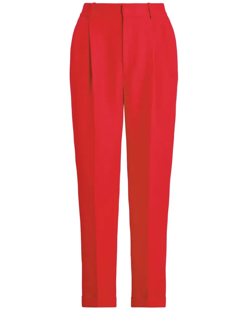 Ralph Lauren Hose aus Leinen - Orange Orange