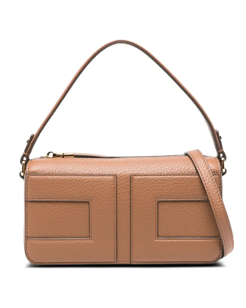 Elisabetta Franchi Tote Bag mit Einsätzen - Braun Braun