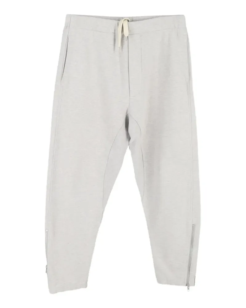 Maison Margiela ankle-zips track pants - Grau Grau