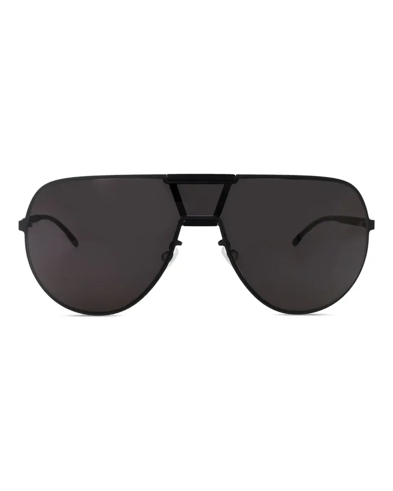 Mykita x Rimowa Sonnenbrille mit Shield-Gestell - Schwarz Schwarz