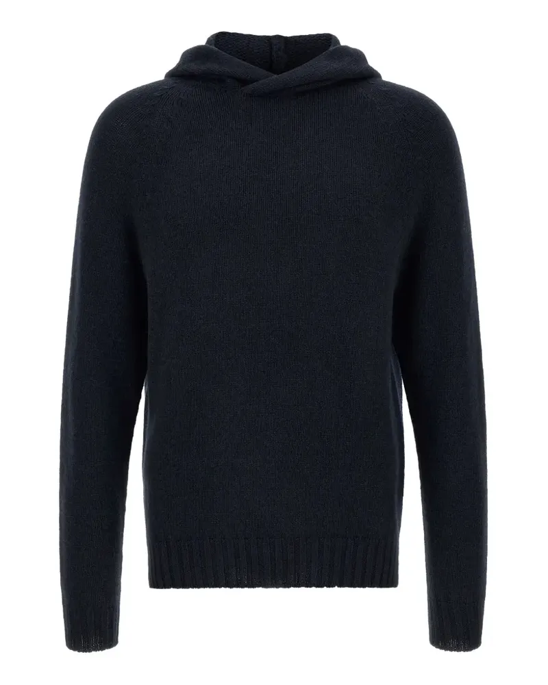 MA'RY'YA raglan-sleeve hoodie - Blau Blau
