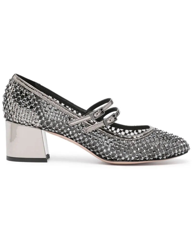 Le Silla Gilda Pumps 50mm - Grau Grau