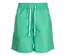 Badeshorts mit Kordelzug - Grün