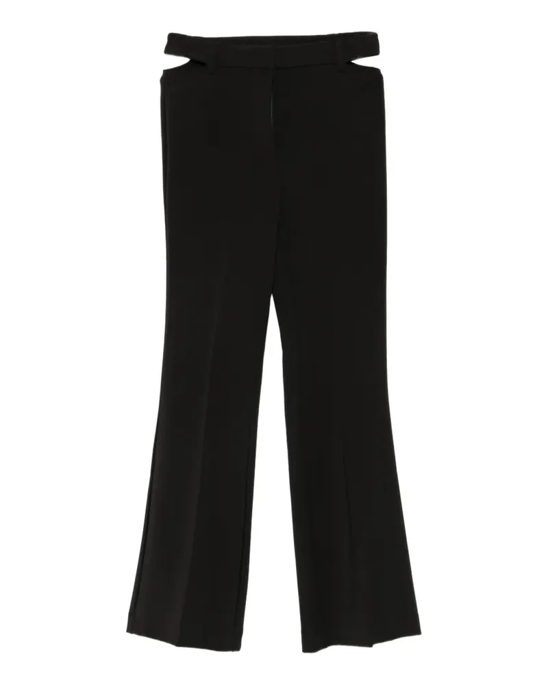 IMPERIAL Hose mit Cut-Outs - Schwarz Schwarz