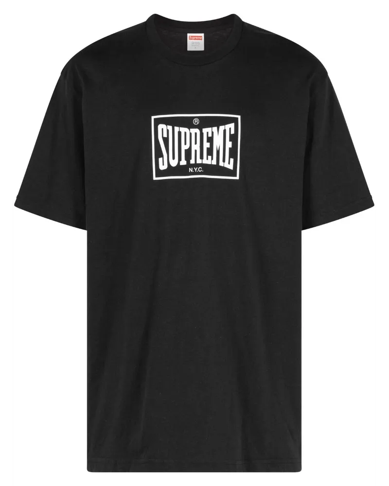 Supreme Being Warm Up T-Shirt - Schwarz Schwarz