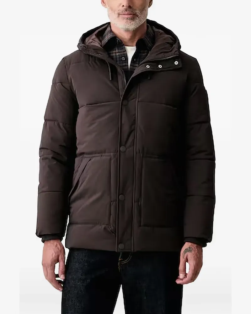 Guess hooded puffer jacket - Braun Braun