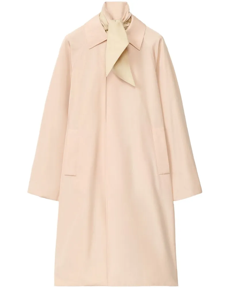 Fabiana Filippi Mantel mit Oversized-Kragen - Rosa Rosa