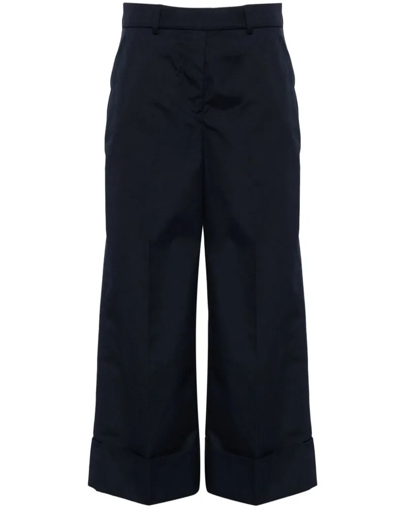 Thom Browne Hose aus Twill - Blau Blau