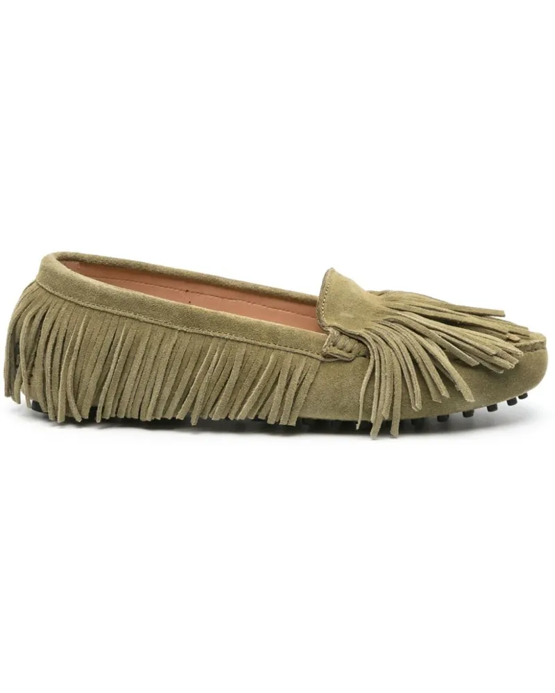 Scarosso Klassische Loafer - Grün Grün
