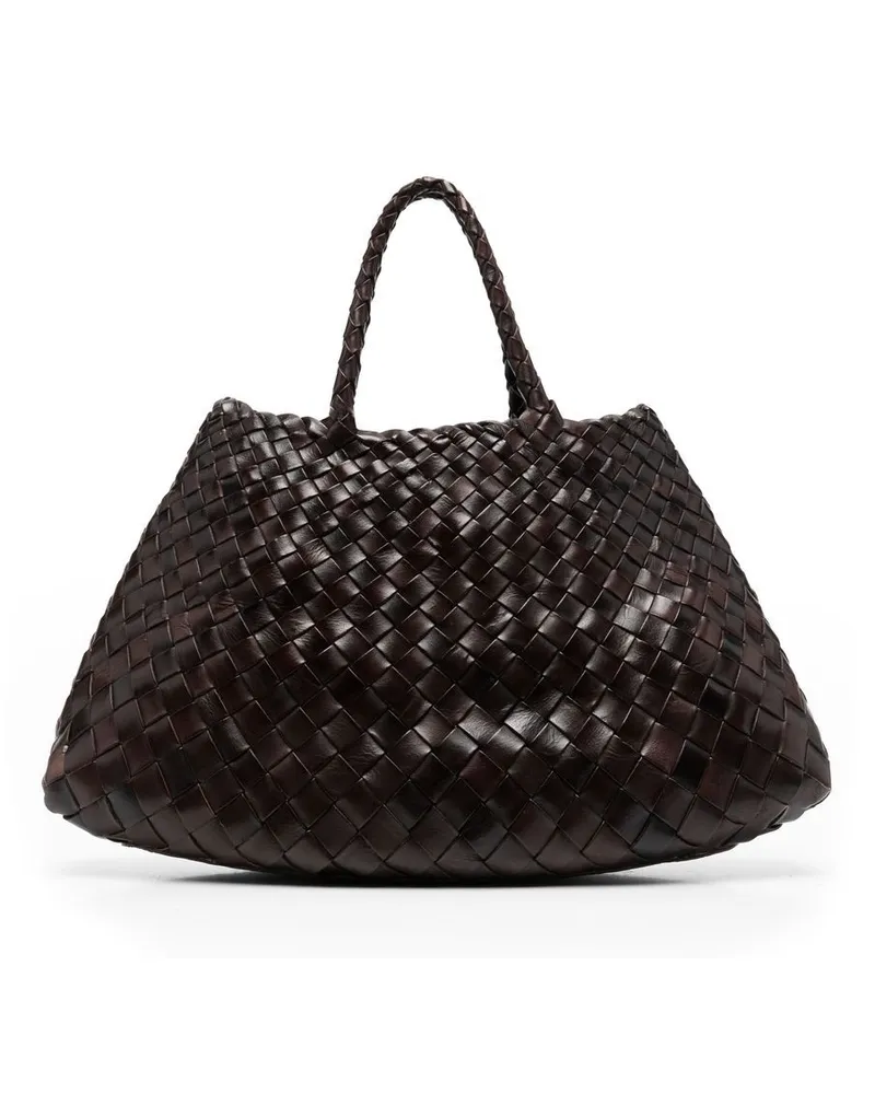 Dragon Diffusion Santa Croce Handtasche - Braun Braun