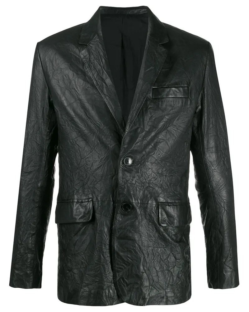Zadig & Voltaire Sakko mit Knitteroptik - Schwarz Schwarz
