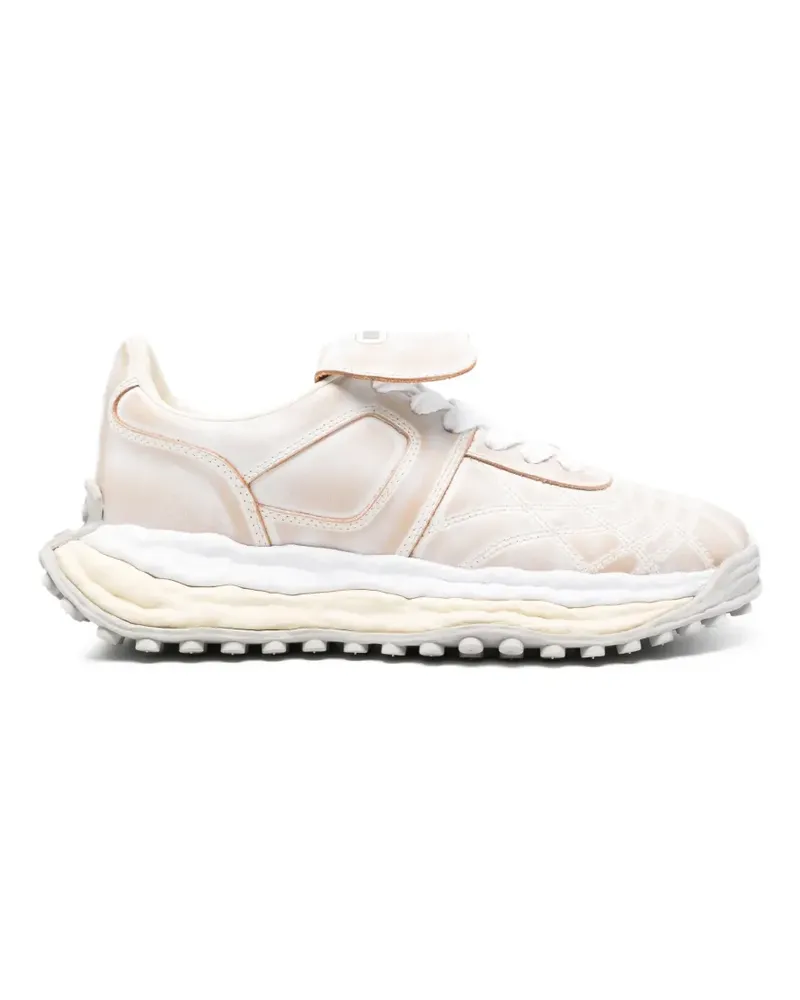 MIHARAYASUHIRO SCOTT" lace-up sneakers - Weiß Weiß