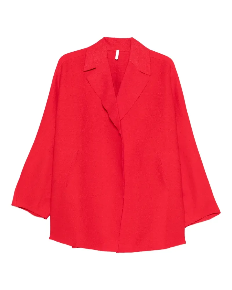 Boboutic Cape mit Schalkragen - Rot Rot