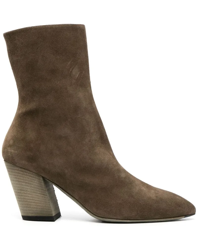 Officine Creative Italia Sevre 001 Stiefeletten 80mm - Braun Braun
